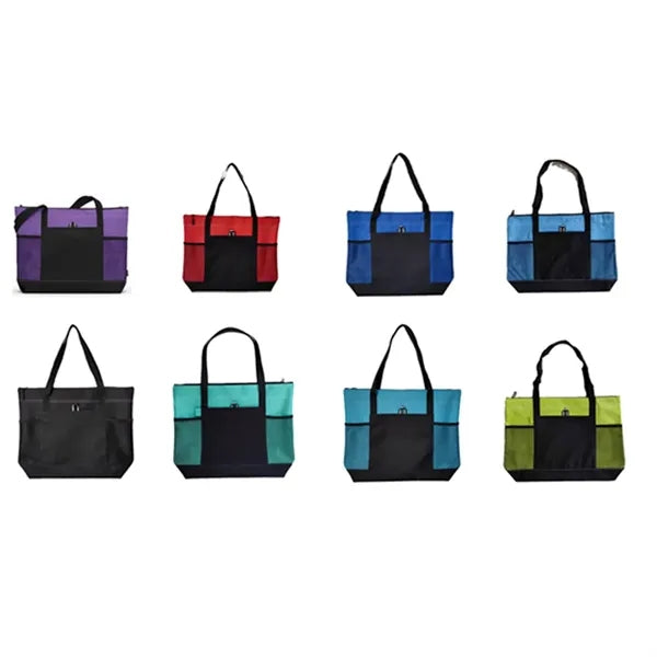 Oxford Large Capacity Handbag Shoulder Tote Bag