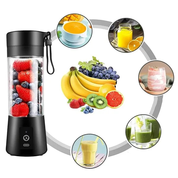 USB Electric Juicer Cup for Fresh Blends