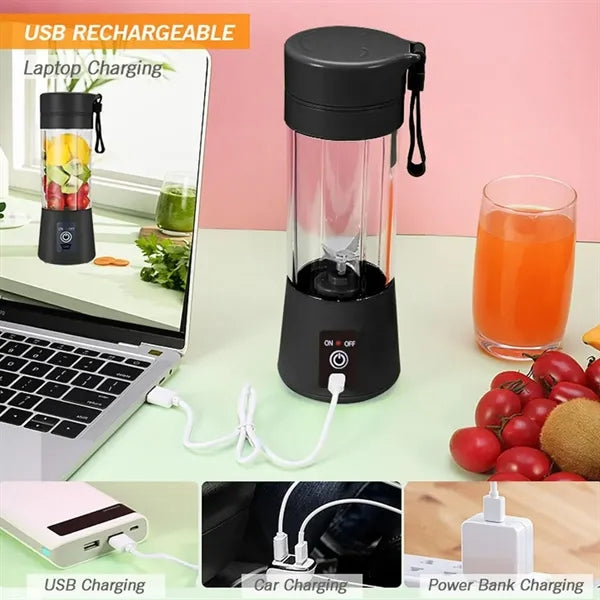 USB Electric Juicer Cup for Fresh Blends