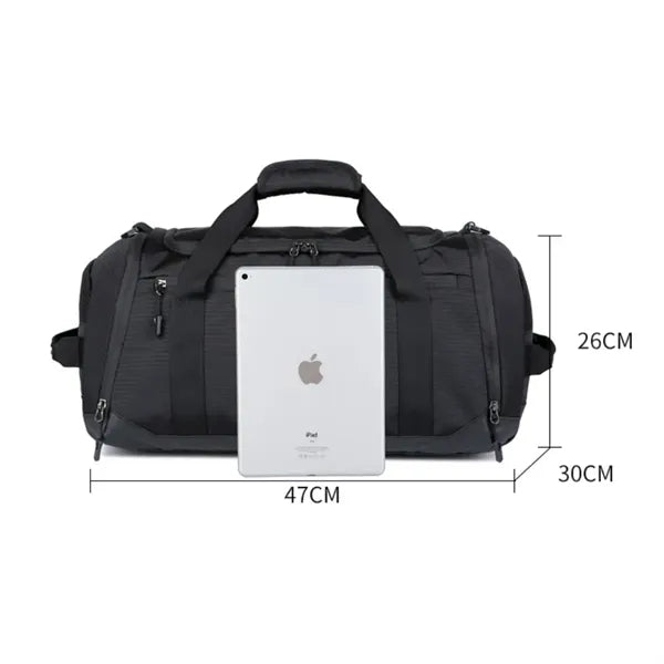 35L Durable Large Capacity Gym Duffel Bag for Men