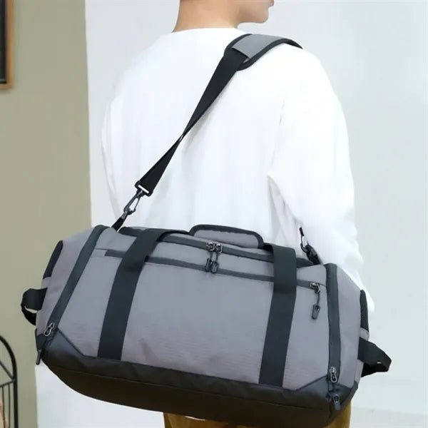 35L Durable Large Capacity Gym Duffel Bag for Men