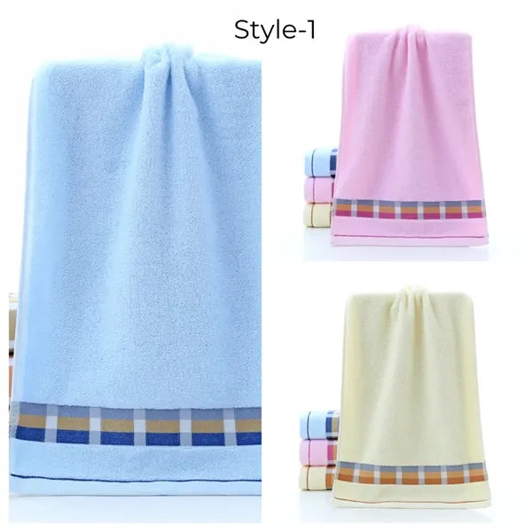 29" x 13" Cotton Soft Hand Towel Face