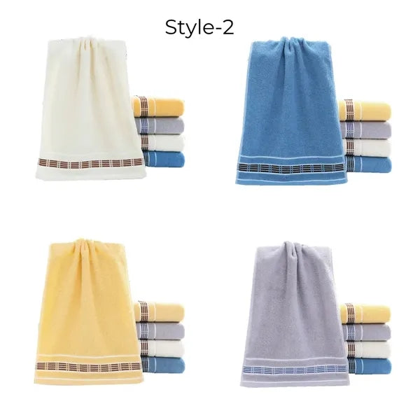 29" x 13" Cotton Soft Hand Towel Face