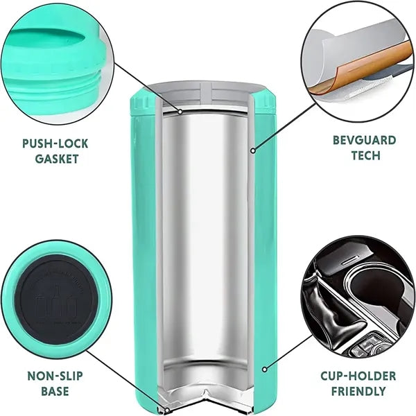 12 oz insulated slim can cooler