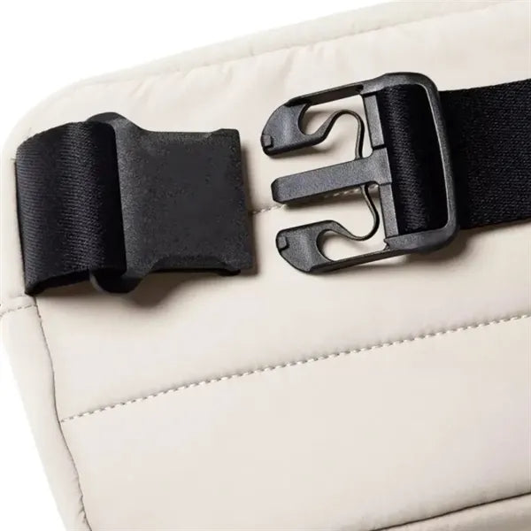 Padded Quilted Waist Bag with Adjustable Strap