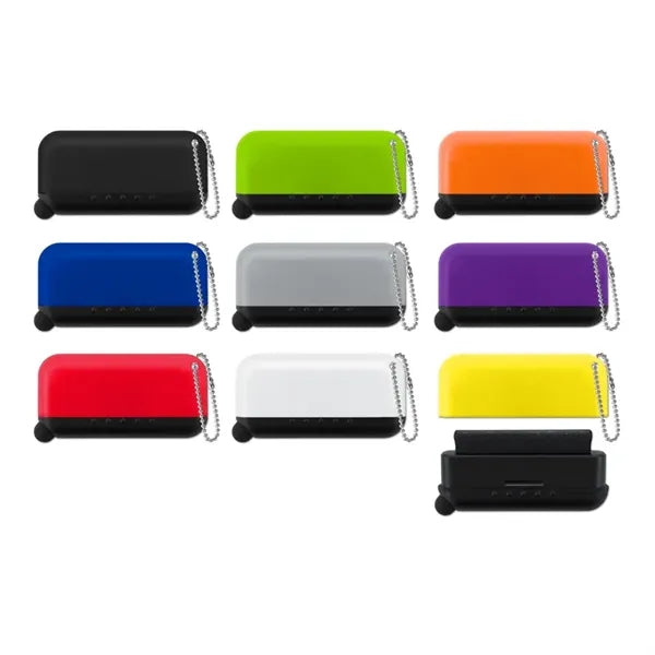 IWriter Stylus & Screen Cleaner Combo with Keychain