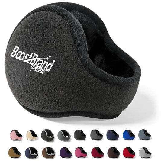 Fleece Earmuffs Warm Winter Ear Warmers