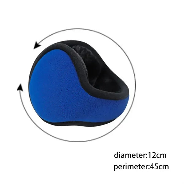 Fleece Earmuffs Warm Winter Ear Warmers