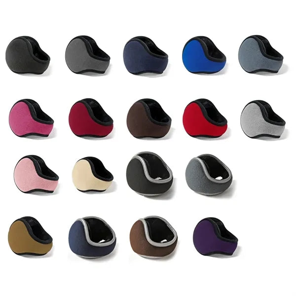 Fleece Earmuffs Warm Winter Ear Warmers