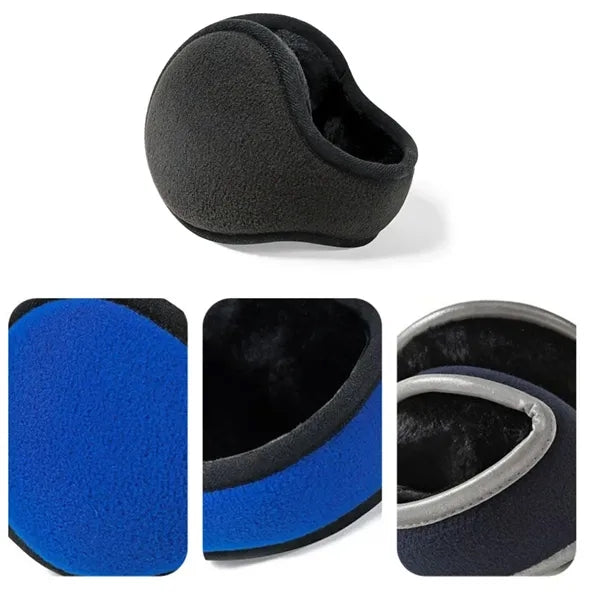 Fleece Earmuffs Warm Winter Ear Warmers
