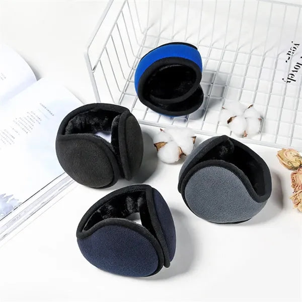 Fleece Earmuffs Warm Winter Ear Warmers