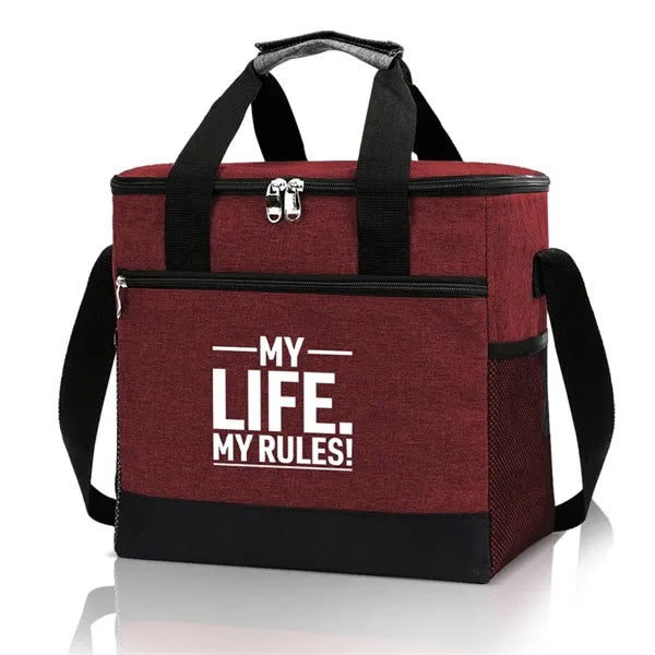 18 Can Beverage Cooler Bag