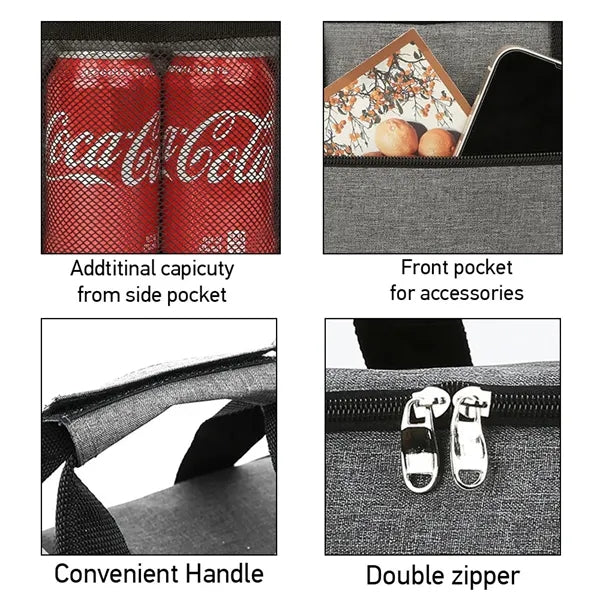 18 Can Beverage Cooler Bag