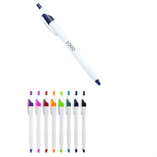 Plastic Click Ballpoint Pen