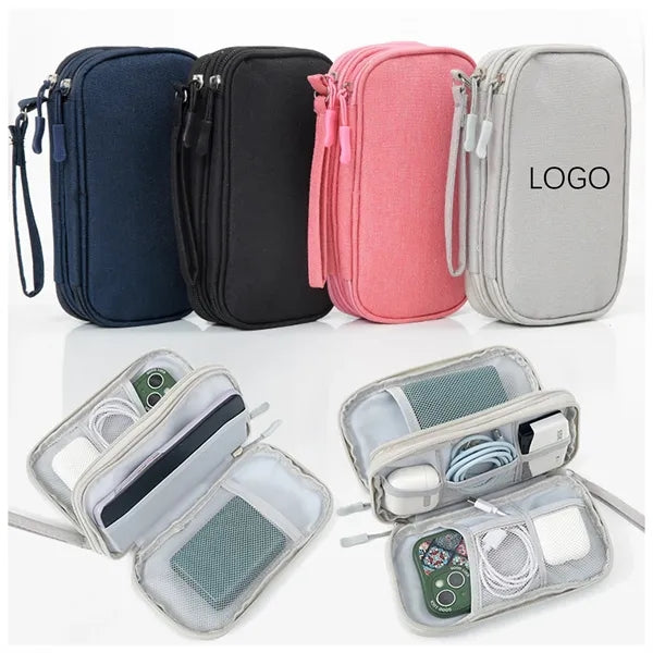 Travel Cable Organizer Pouch