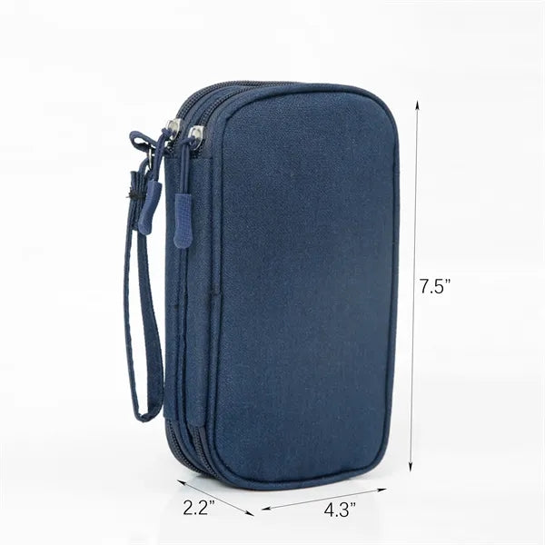 Travel Cable Organizer Pouch