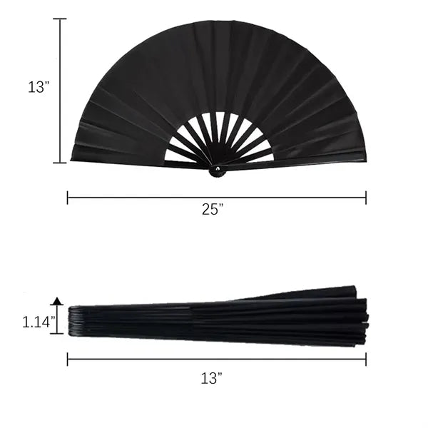 Handheld Folding Hand Fan