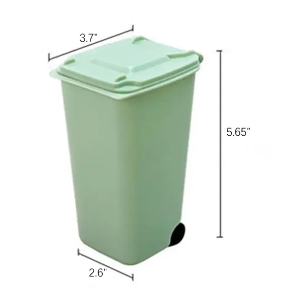 Mini Curbside Garbage Can Pen Holder