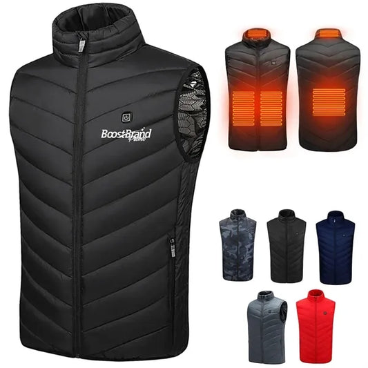 Heated Vest for Outdoor & Winter Comfort