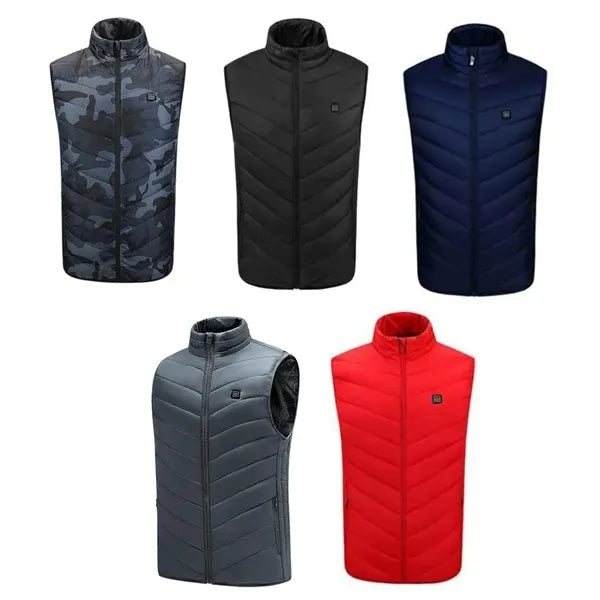 Heated Vest for Outdoor & Winter Comfort