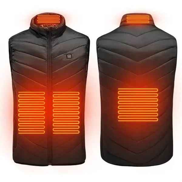 Heated Vest for Outdoor & Winter Comfort
