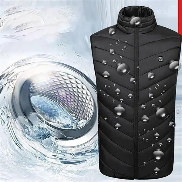 Heated Vest for Outdoor & Winter Comfort