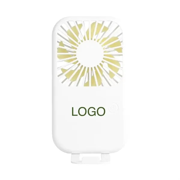 Hand-Held Finish Portable Fan