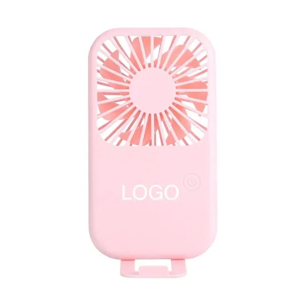 Hand-Held Finish Portable Fan