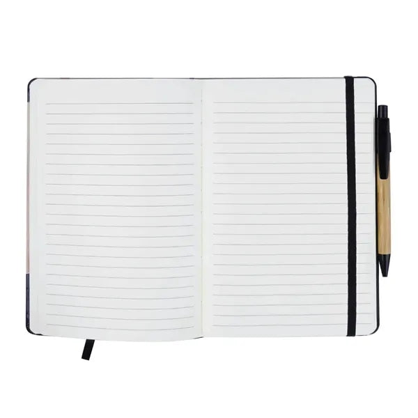 Bamboo Journal Notebook w/ Pen