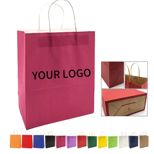 Kraft Tote Bag Shopping