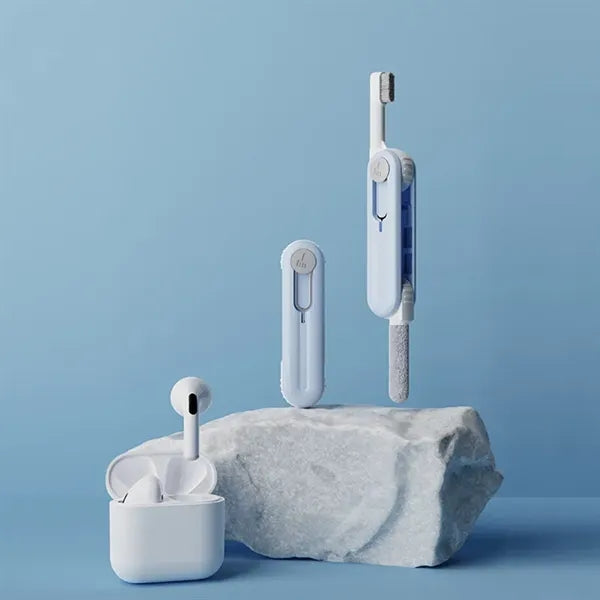 Earphone cleaning kit