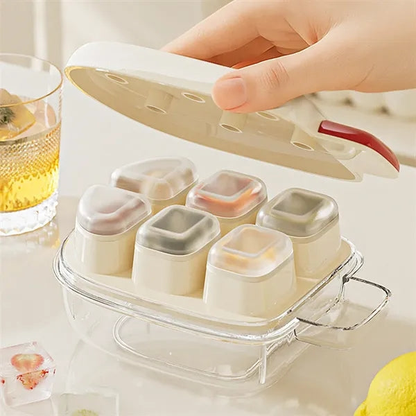 Cute Ice Cube Mold