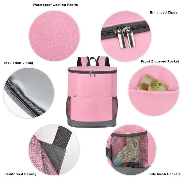 16 Can Cooler Backpack