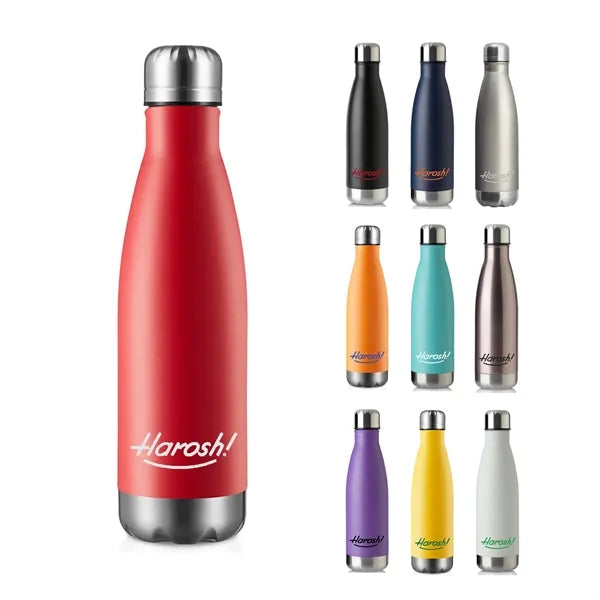 Stainless Steel Cola Shape Water Bottle