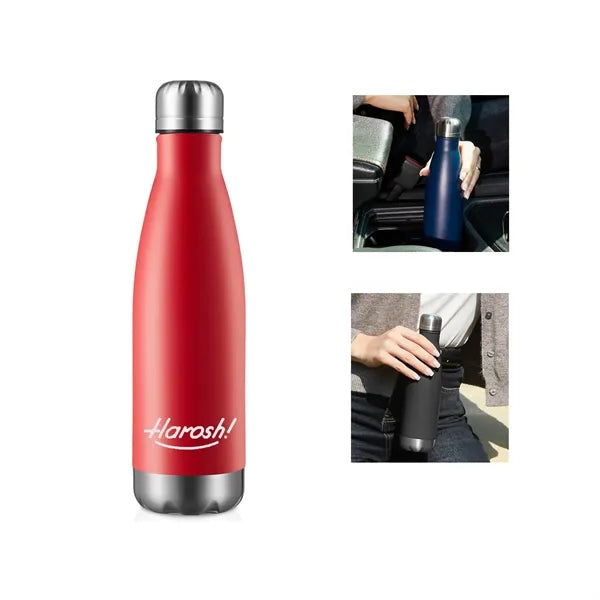 Stainless Steel Cola Shape Water Bottle