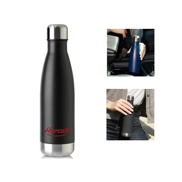 Stainless Steel Cola Shape Water Bottle