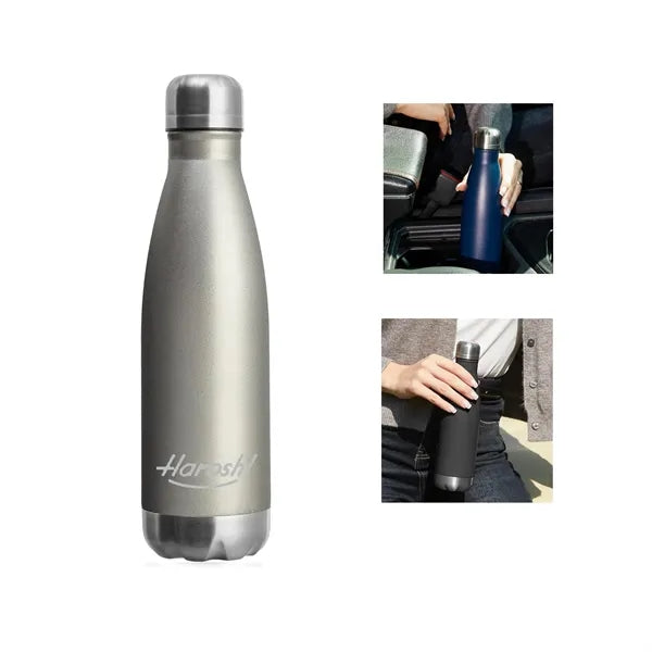 Stainless Steel Cola Shape Water Bottle