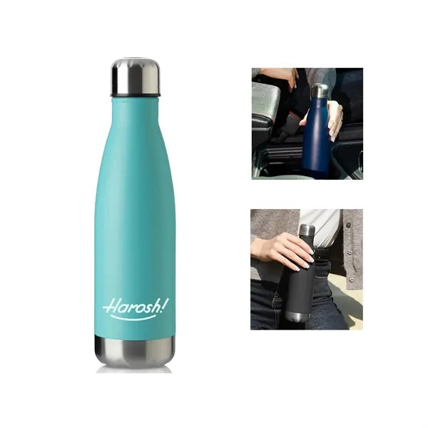 Stainless Steel Cola Shape Water Bottle