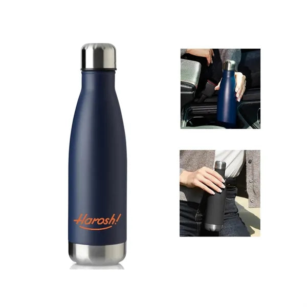 Stainless Steel Cola Shape Water Bottle