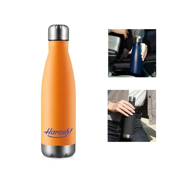 Stainless Steel Cola Shape Water Bottle