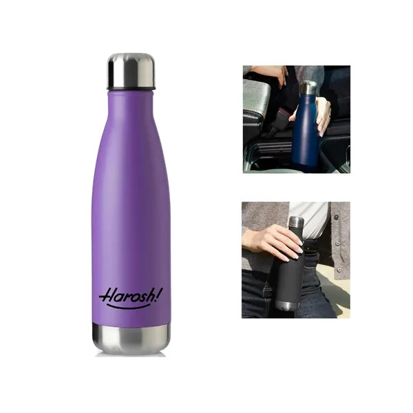 Stainless Steel Cola Shape Water Bottle
