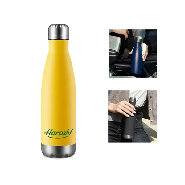 Stainless Steel Cola Shape Water Bottle