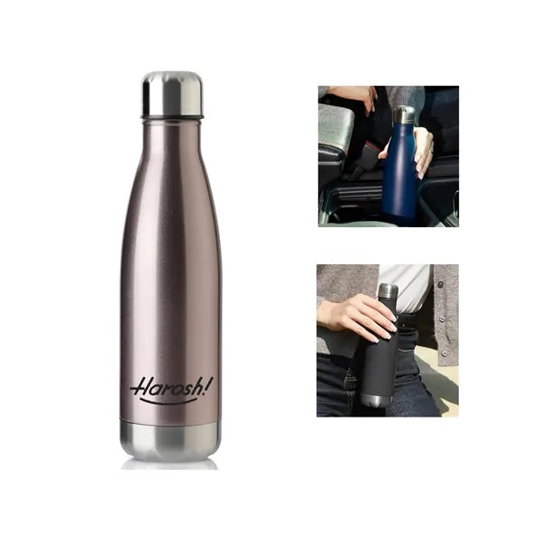 Stainless Steel Cola Shape Water Bottle