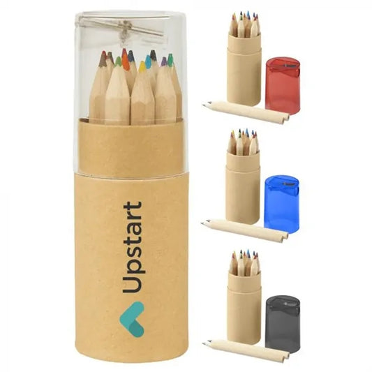 2 in1 Eco Colour Pencil with Sharpener