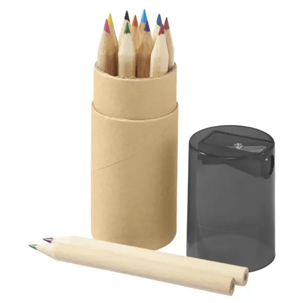 2 in1 Eco Colour Pencil with Sharpener