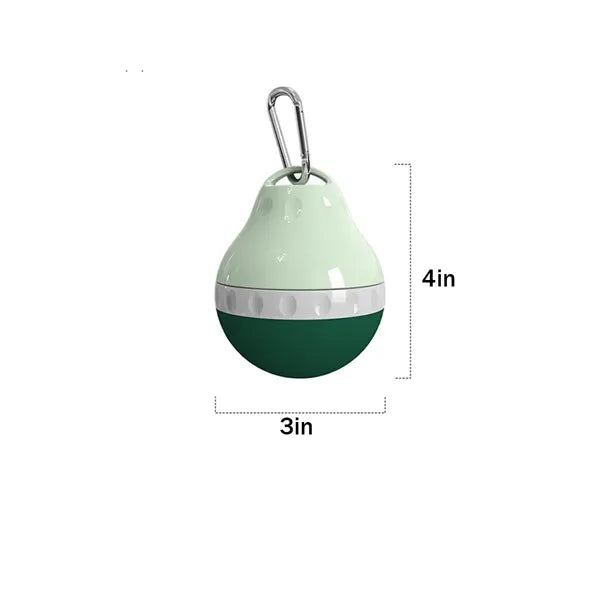 Outdoor Portable Pet Water Bottle With Carabiner