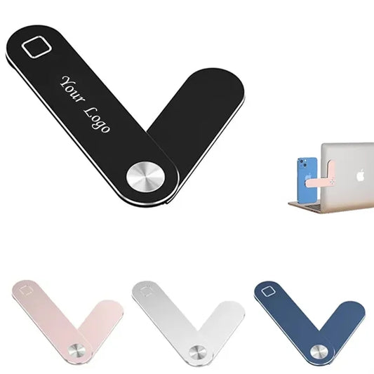 Portable Adjustable Magnetic Laptop Phone Holder