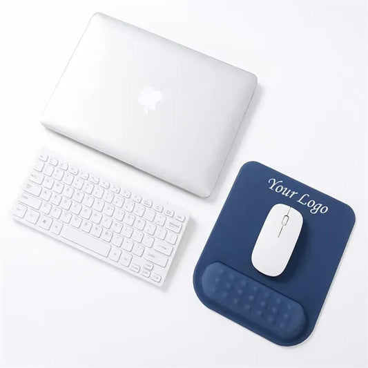 Ergonomic Memory Foam Wrist Mouse Pad