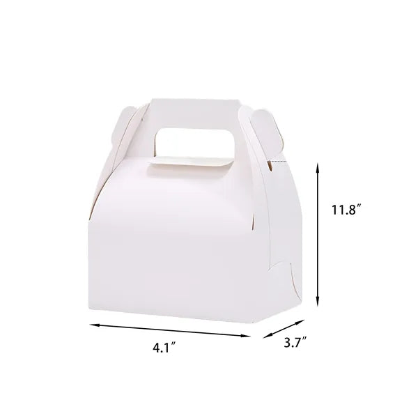 Eco-friendly Kraft Paper Bakery Boxes for Pastry and Sweets