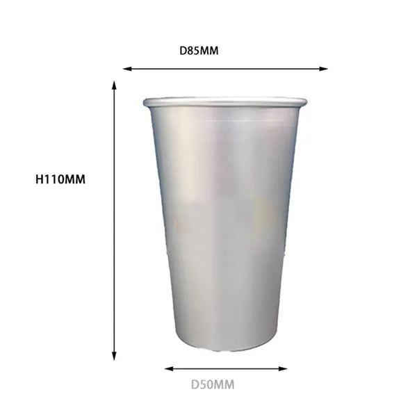 Color-Changing Aluminum Beer Cup Cold Drinks Eco Mug